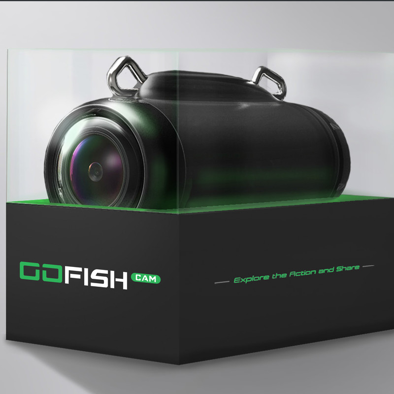GoFish Cam｜魚の生態をとらえる水中アクションカメラ「ゴーフィッシュ