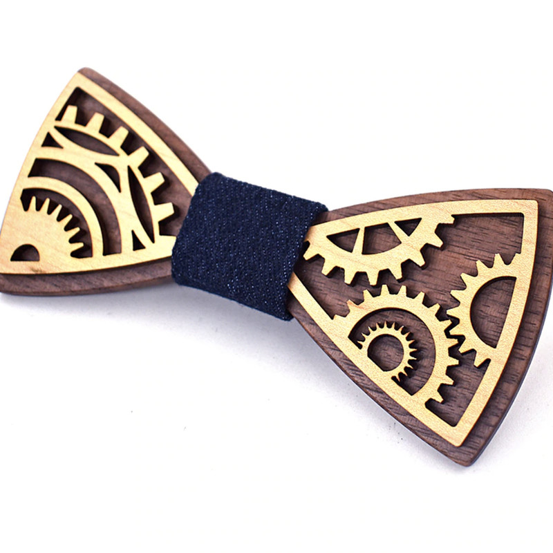 Wooden Gear Bow Tie 歯車モチーフのウッド製蝶ネクタイ カフリンクセット ガジェットの購入なら海外通販のrakunew ラクニュー Wooden Gear Bow Tie 歯車モチーフのウッド製蝶ネクタイ カフリンクセット ガジェットの購入なら海外通販のrakunew ラクニュー