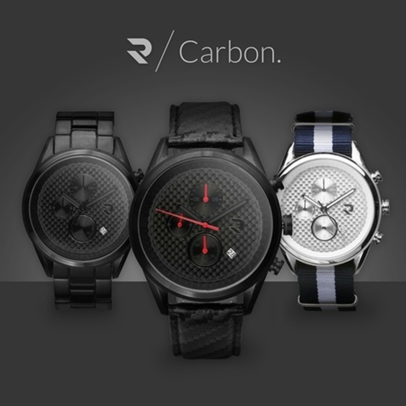 Carbon｜カーボンファイバーにインスパイヤされた汎用性の高い腕時計 
