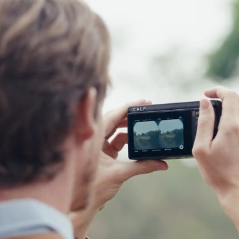 Calf｜プロフェッショナルグレードの3D VR180カメラ - ガジェットの