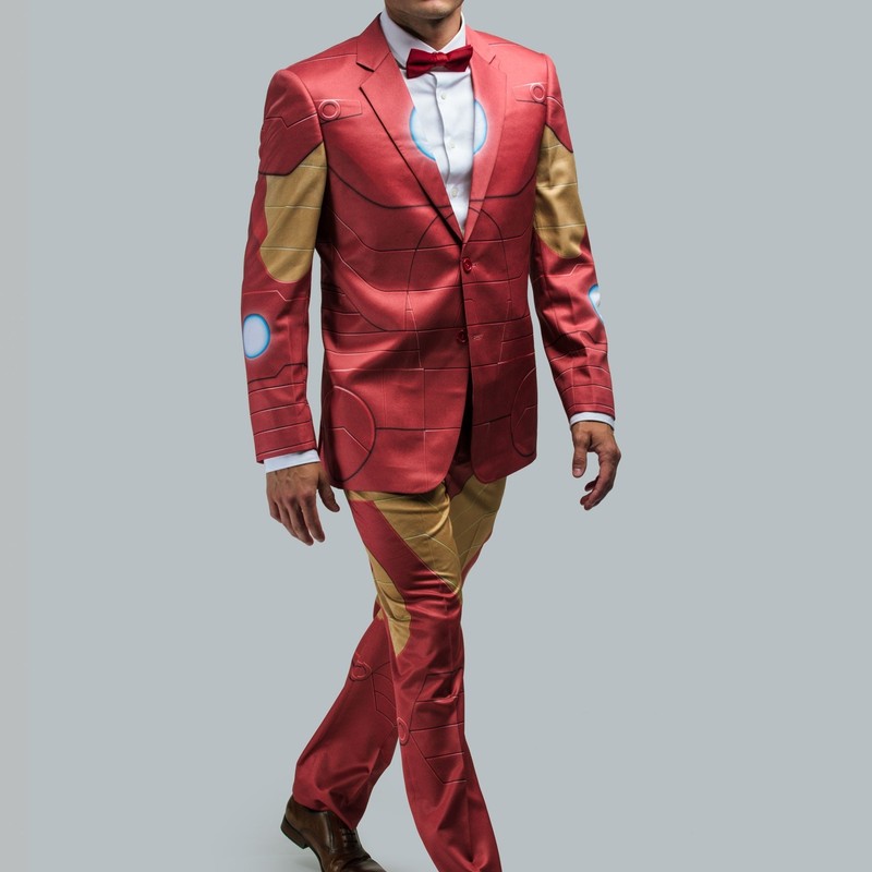 Iron Man Suit｜アイアンマンデザインスーツ - ガジェットの購入なら