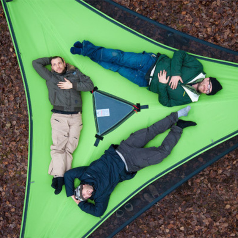 tentsile trillium 3人用 テントサイル トリリウム ハンモック Trillium Giant 3-Person Hammock | The Perfect Backyard