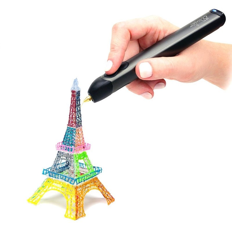 3Doodler 2.0 ペン型3D製作　3Dプリント ASCII.jp：あの世界初の3Dプリントペンが重さ半分以下に進化