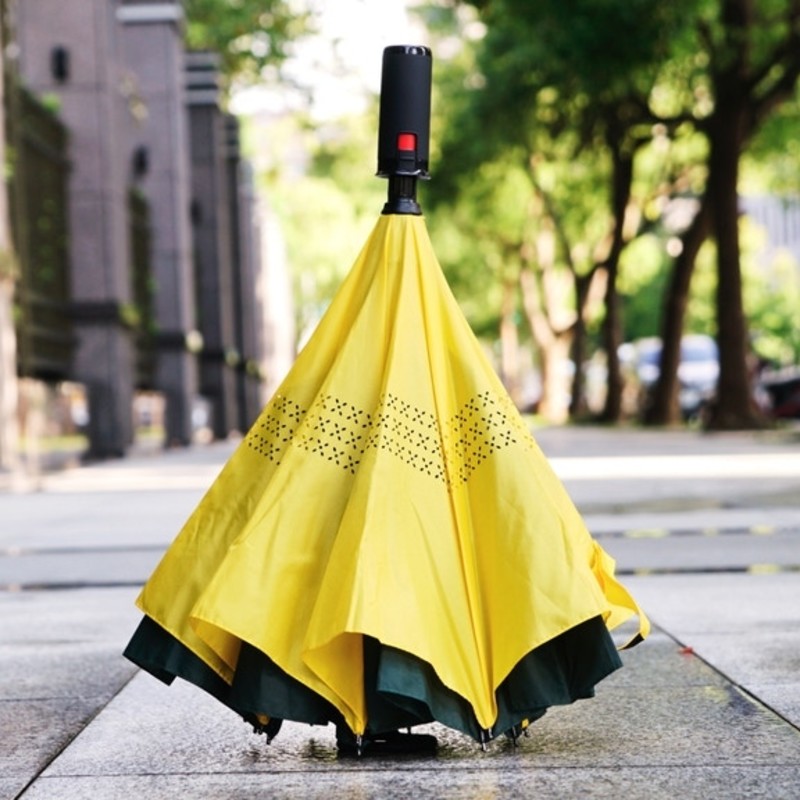 オートオープンクローズ透明折りたたみ傘自動傘8リブ傘 輸入 innovator イノベーター 晴雨兼用 自動開閉 折りたたみ傘 55cm アンブレラ ユニセックス 男女兼用 折り畳み傘 おしゃれ 黒 メンズ 携帯 おりたたみ傘 紳士用傘 プレゼント 母の日 父の日 バレンタイン 運動会 スポーツ観戦 くすみカラー