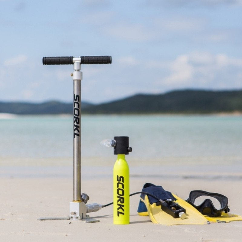 2l水中呼吸装置航空アルミニウム酸素ボンベ水中装置の通販はau PAY