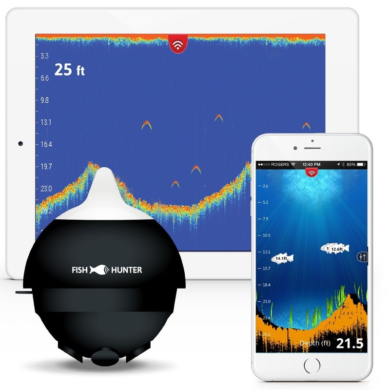 FishHunter PRO｜ポータブルワイヤレス魚群探知機「フィッシュハンター 