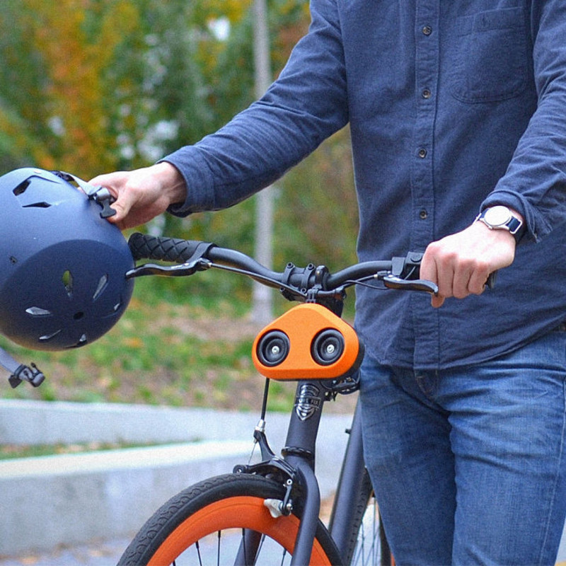 Loud Mini｜車のクラクションの様な音で衝突を防止する自転車用ホーン