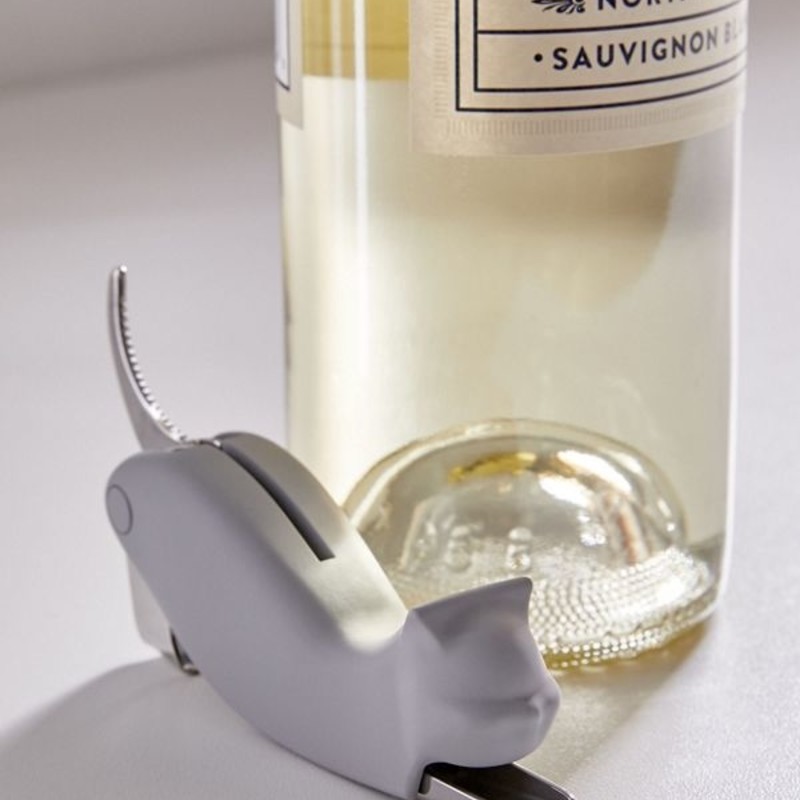 プチプラ】Wine Lives Corkscrew｜キュートな猫モチーフのワイン