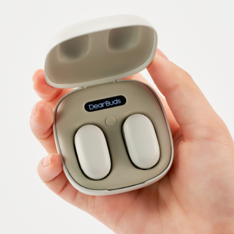 DearBuds｜耳の内部の湿度レベルを管理するインテリジェントイヤーケア
