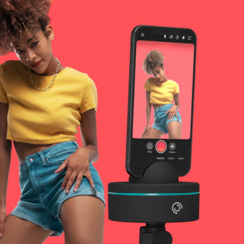 Pivo Pod X｜自動的にズームイン・ズームアウトしながら