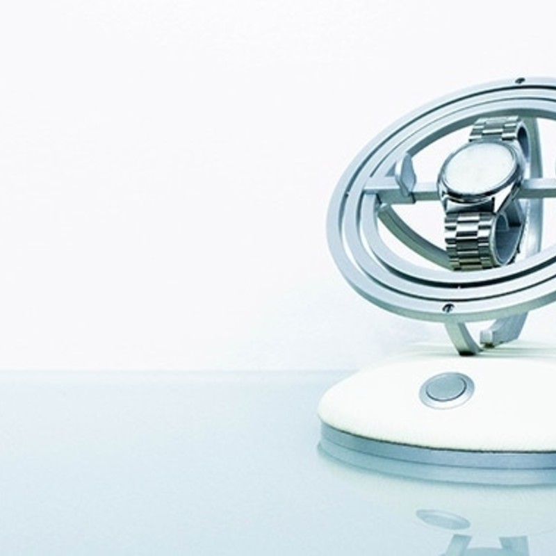 ウォッチワインダー　ジャイロスコープ remontoir-gyroscopique-astre-