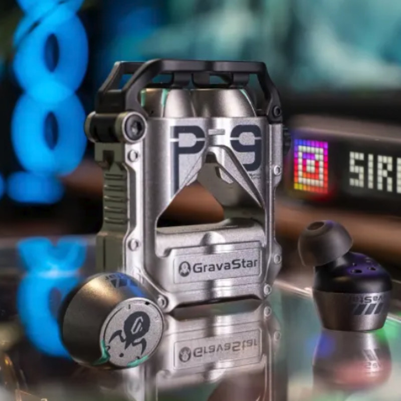 GravaStar Sirius｜パワフルなベースサウンド・低遅延のサイバーパンク