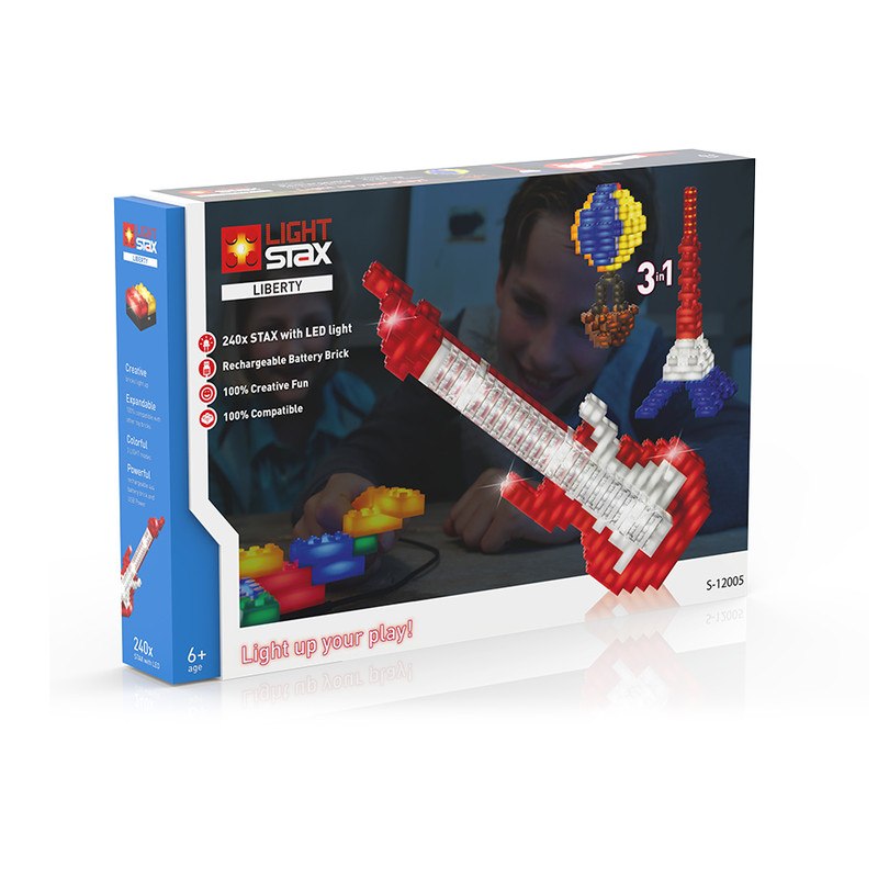 light stax lego