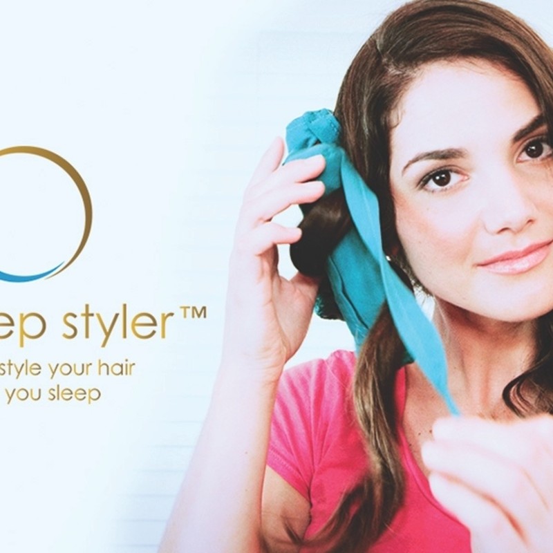 Sleep Styler｜ヒートレスヘアローラー「スリープスタイラー 