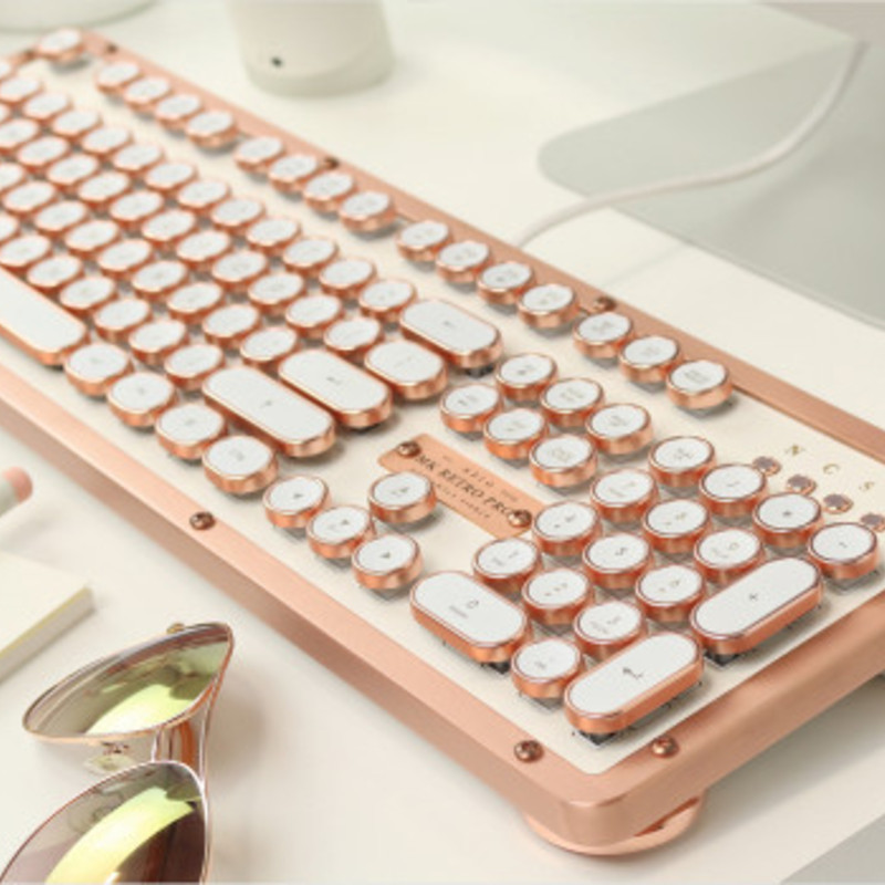 6EM46 AZIO アジオ キーボード レトロクラシック 6EM46 AZIO アジオ キーボード レトロクラシック AZIO Retro