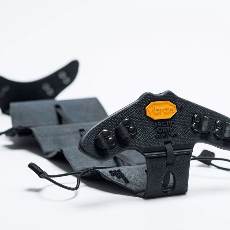 Vibram｜濡れた氷でも滑らないポータブルパフォーマンスソール ...