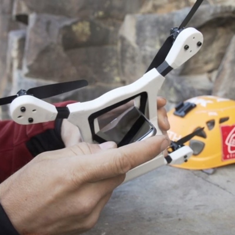 PhoneDrone Ethos｜スマホをドローン化出来るデバイス「フォンドローン