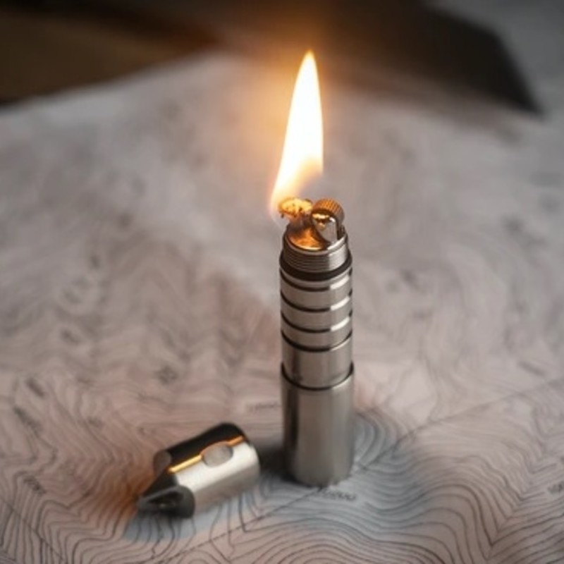 HUNT 4.0｜プライバー・フラッシュライト・ライターツールが1つになっ