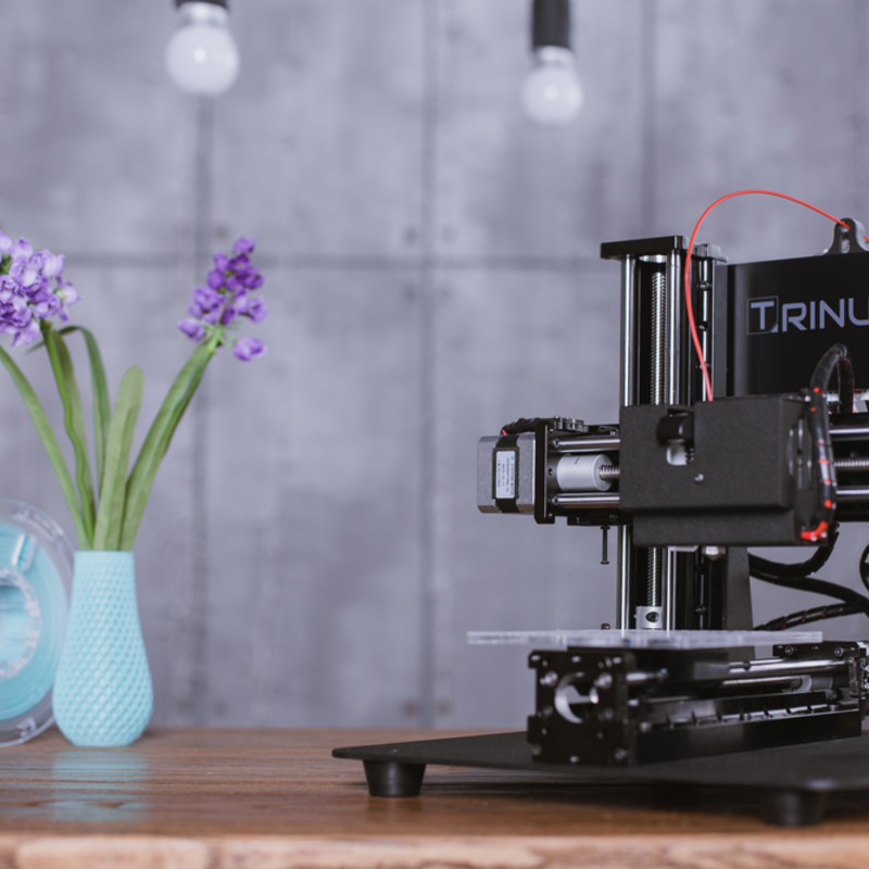 TRINUS|様々な素材が使用可能なオールメタル3Dプリンター「トライナス