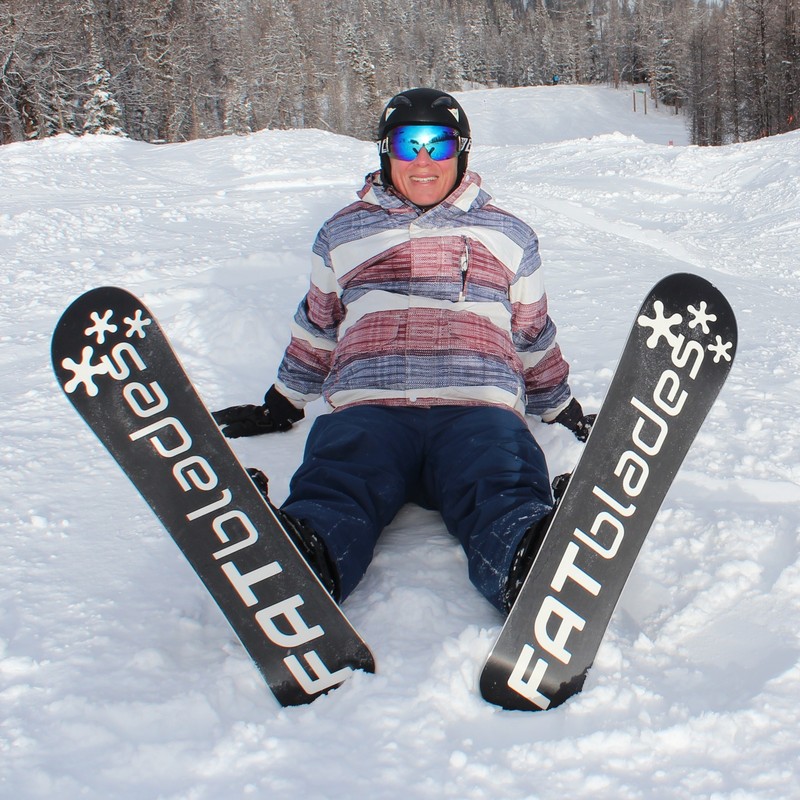FATblades｜スノーボードのブーツでスキー！ - ガジェットの購入なら海外通販のRAKUNEW(ラクニュー)