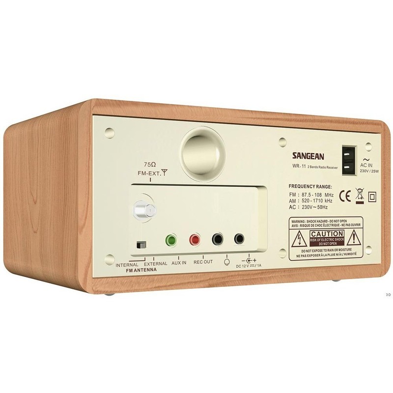 SANGEAN WR-11 テーブルラジオ - ガジェットの購入なら海外通販の
