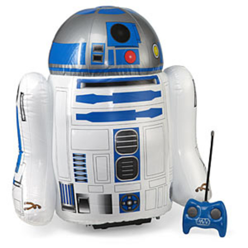 膨脹式のスターウォーズR2-D2 - ガジェットの購入なら海外通販の