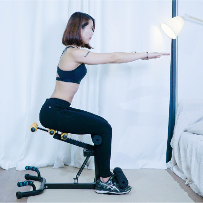 Wonder Squat｜スクワットが正しい姿勢で楽に行えるフィットネス