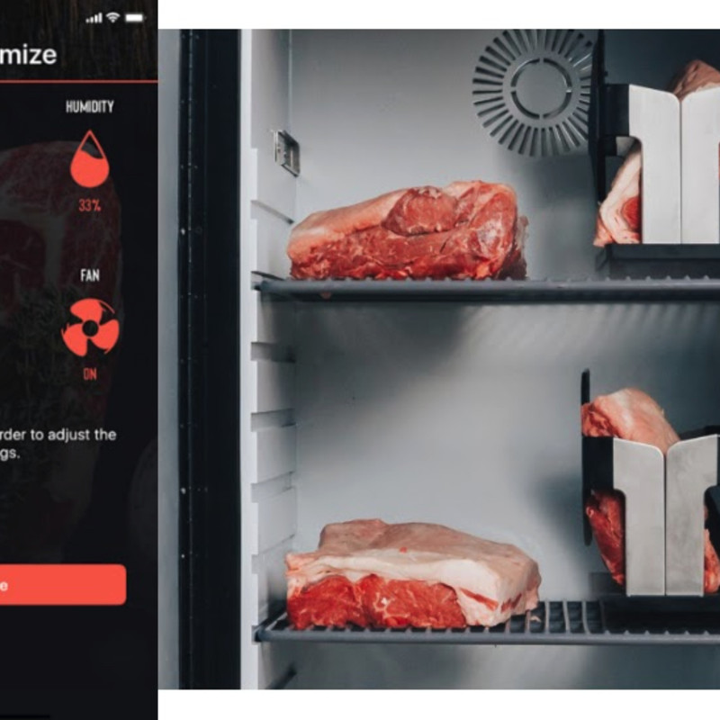 男性に人気！ Primo Ager｜自宅で簡単に熟成肉が楽しめるドライエイジング 肉類(加工食品)