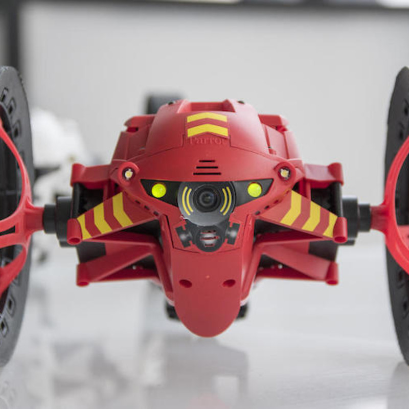 ミニドローン Jumping Night Mini Drone｜夜間走行用のパワフルLEDライト搭載陸上用