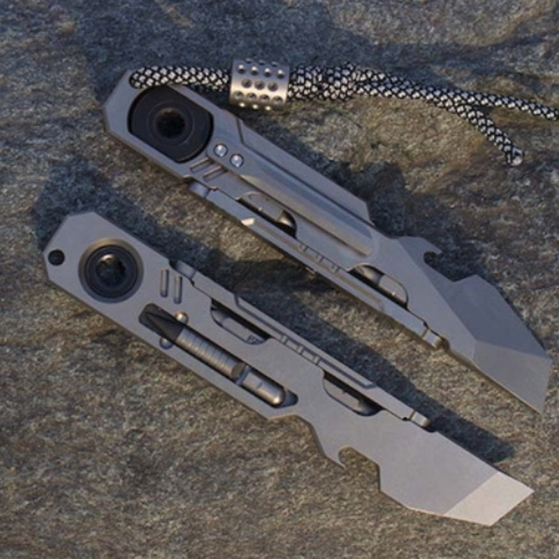 EDC Monster｜様々なニーズに対応するチタン製多機能プライバー