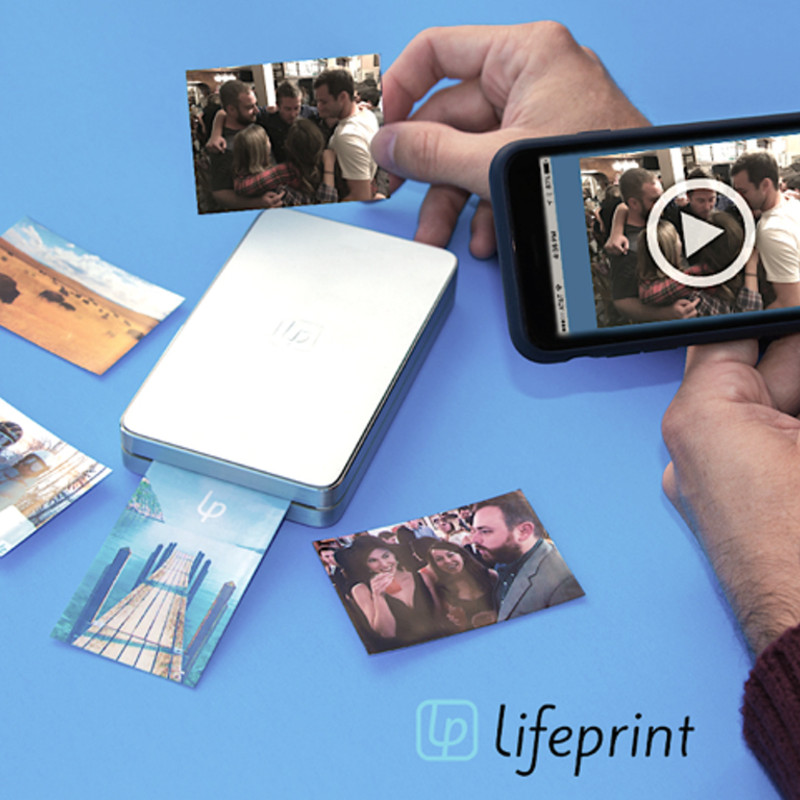 新品大特価✨Lifeprint Photo and Video Printer