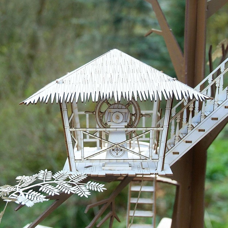 Deluxe Tree House Model Kit｜デラックスティキツリーハウスモデル