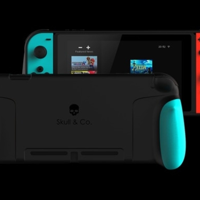 SwitchCase｜グリップ力を高めプレイ中の疲れを低減するNintendo