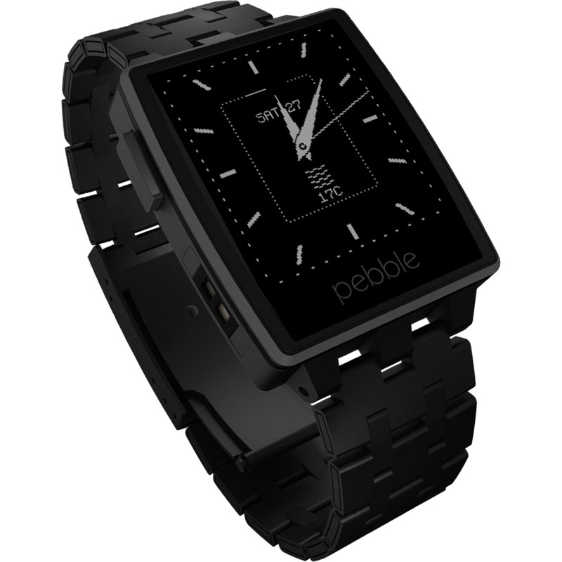 Pebble スチールモデル - ガジェットの購入なら海外通販のRAKUNEW Pebble スチールモデル - ガジェットの購入なら海外通販のRAKUNEW