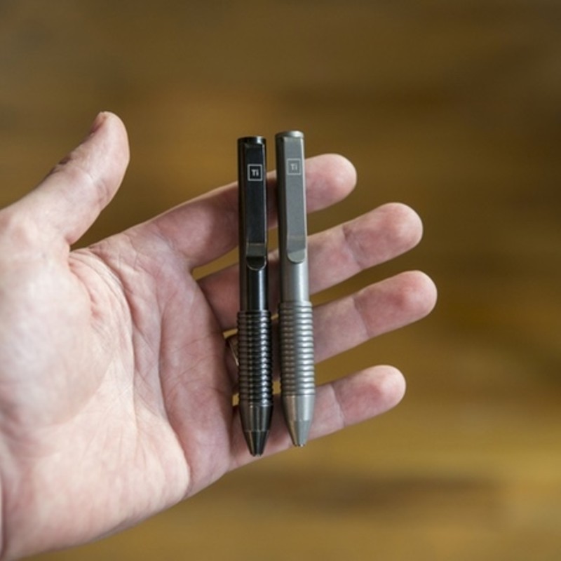 Ti Pocket Pro｜様々なリフィルを使用可能な汎用性に優れたEDCペン「Ti