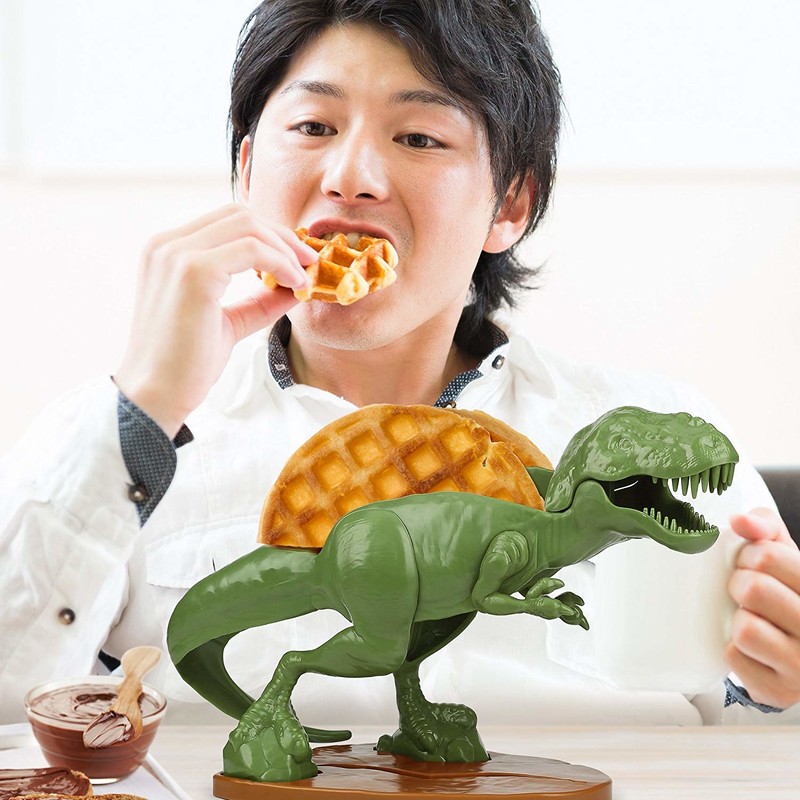 TACOsaurus Rex｜タコスやサンドイッチをホールドする恐竜型タコス