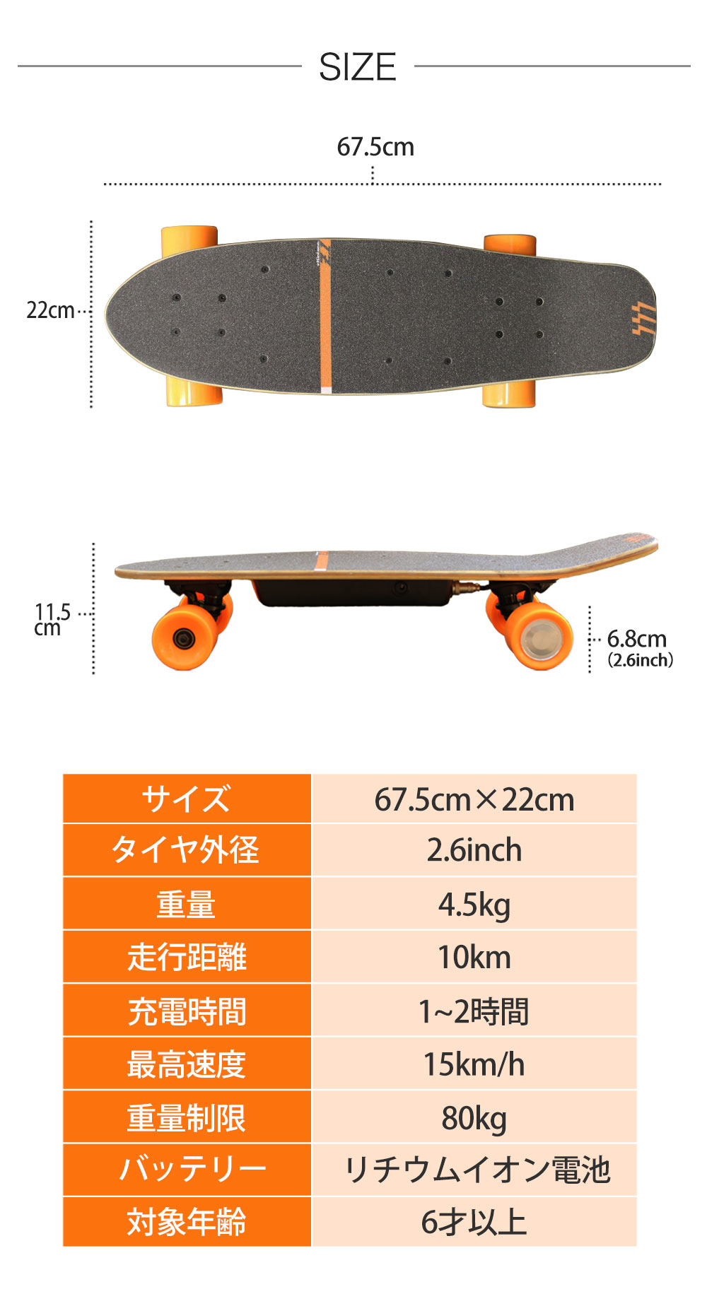 KINTONE Z1 | リモートコントロール電動スケートボード「Z1 