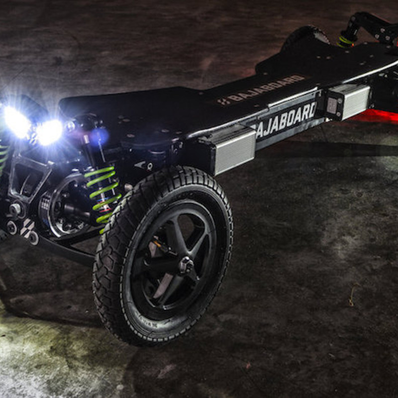 BajaBord｜急勾配やオフロードでも走行可能なハイパワーモーター搭載