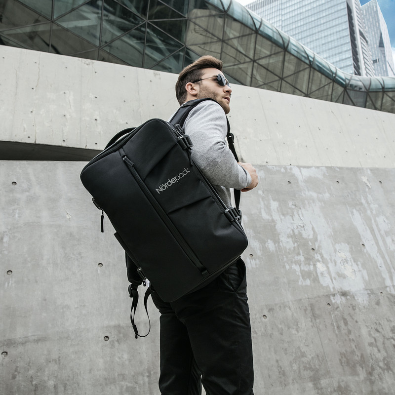 Nordepack｜スマートで汎用性に優れたトラベル/オフィスバッグ「ノード 