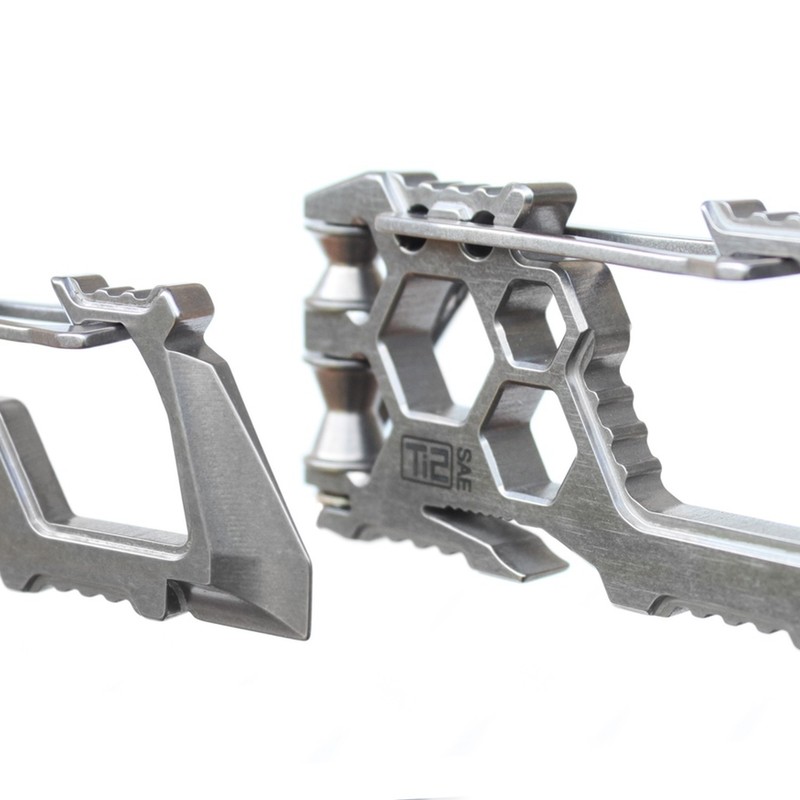 Ti2 Para-Biner V2｜パラコードに取付て利用可能な日常使用