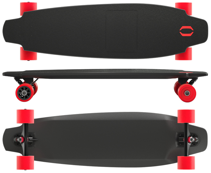 Inboard|スマホも充電できる車輪内モーター付きスケートボード