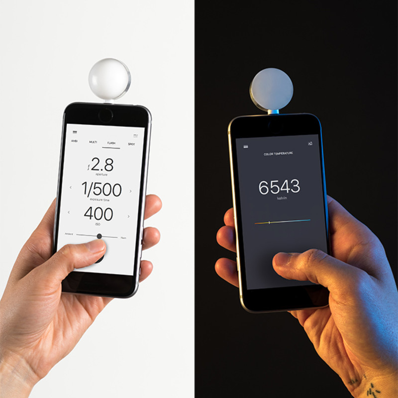 Lumu Power 露出計 カラーメーター Amazon | Lumu Power 2ライト ライトとカラーメーター iPhone用