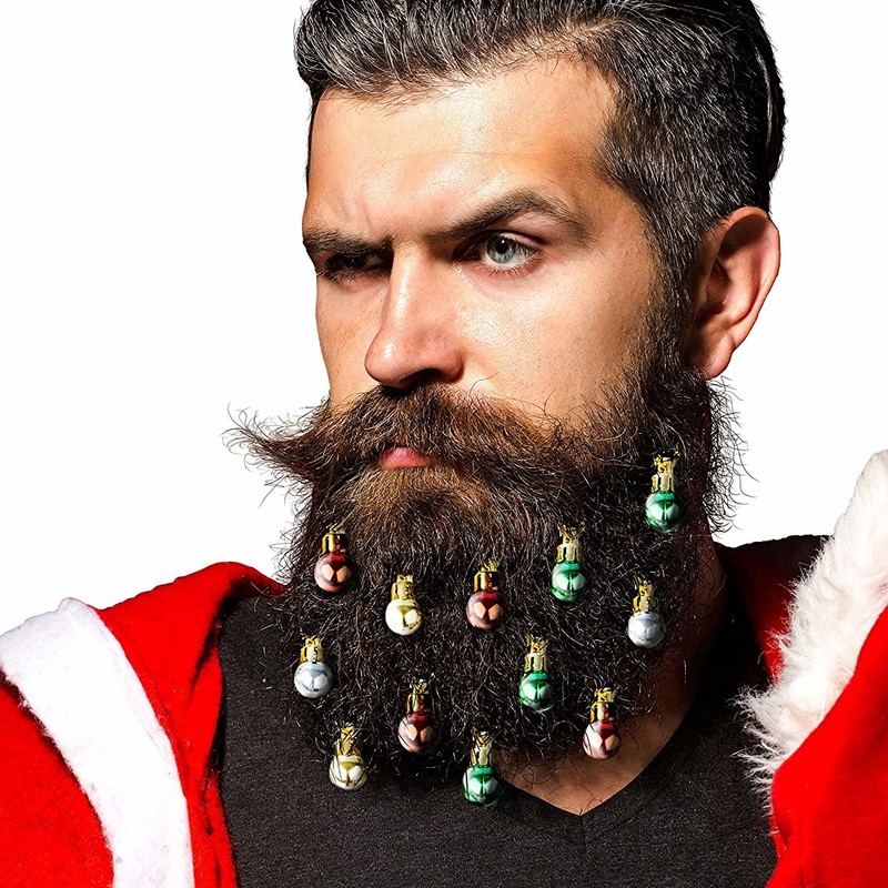 Beardaments｜髭がツリーになるクリスマスシーズンに最適な髭用