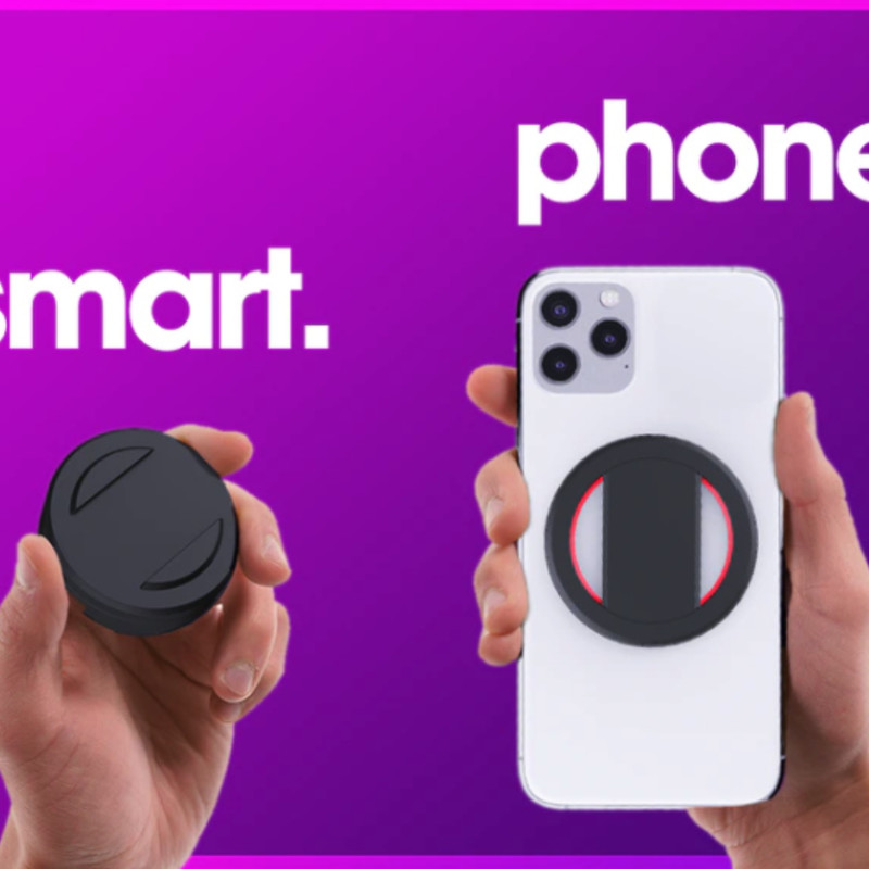 Ohsnap Grip｜ワイヤレスチャージ・キックスタンドとしても使える