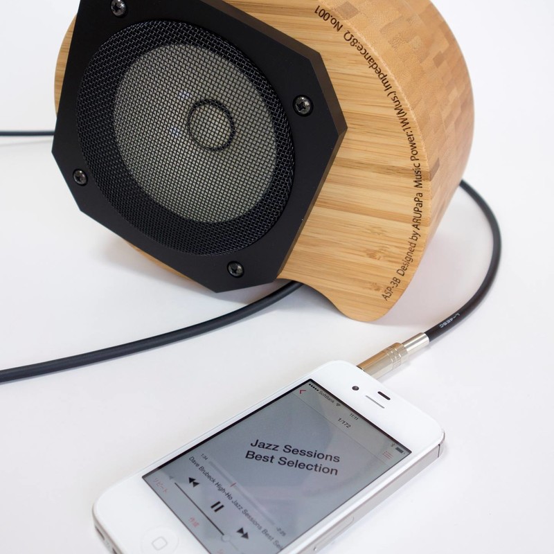 電源のいらないスピーカー の音pro竹 ガジェットの購入なら海外通販のrakunew ラクニュー
