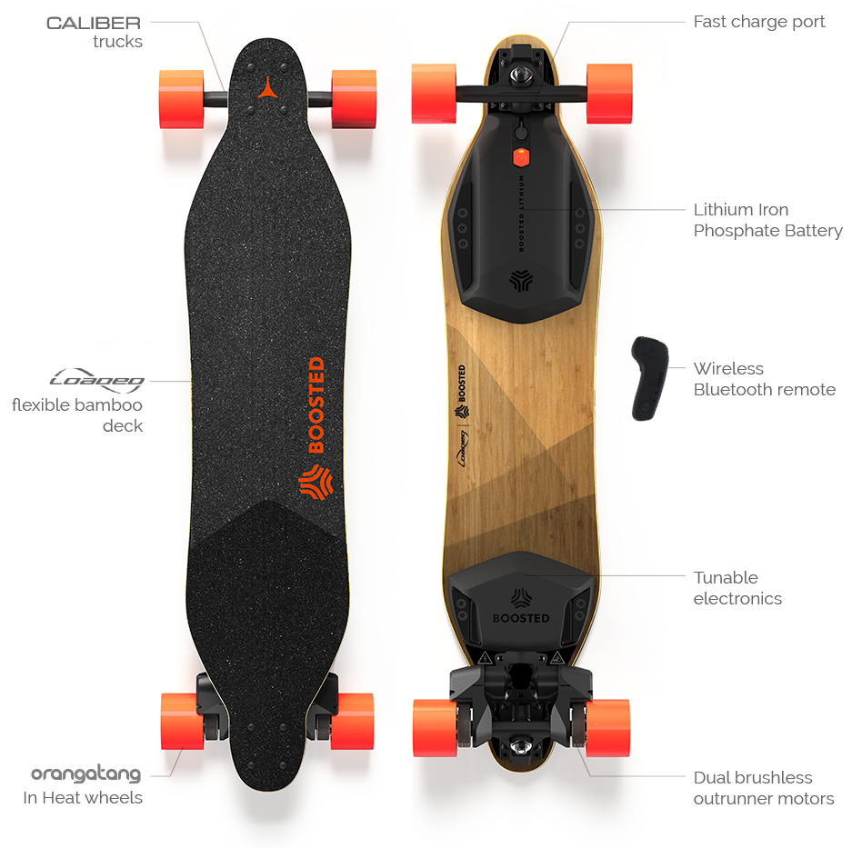 Boosted Boards｜電動スケートボード - ガジェットの購入なら海外通販