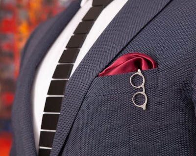 Modern Magnetic Tie Clips