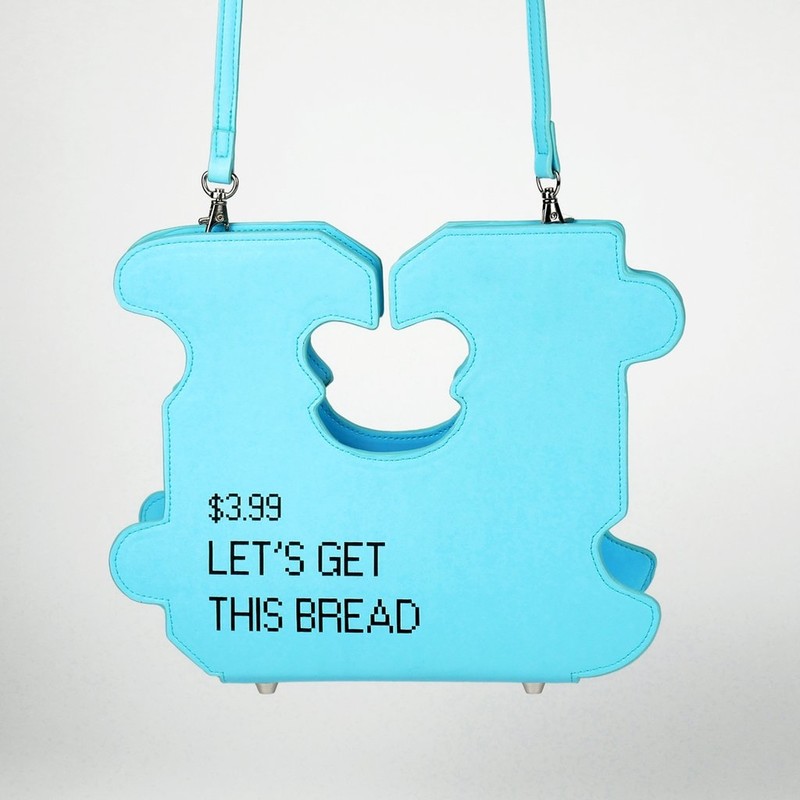Bread Bag 食パンの袋をとめるバッグクロージャーモチーフハンドバッグ ガジェットの購入なら海外通販のrakunew ラクニュー Bread Bag 食パンの袋をとめるバッグクロージャーモチーフハンドバッグ ガジェットの購入なら海外通販のrakunew ラクニュー