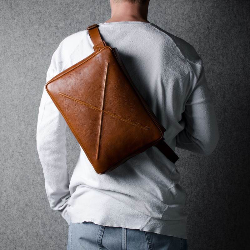 Flat Pack｜iPad /MacBookにピッタリのサイズ設計のスリムレザーバッグ