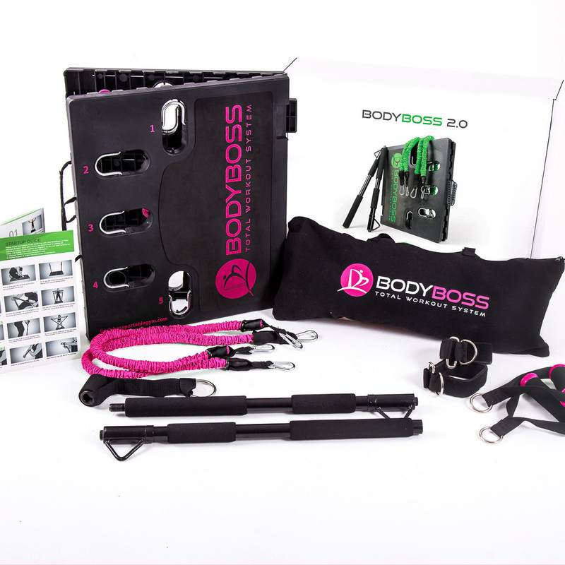 日本正規品】Body Boss 2.0｜ポータブルホームフィットネスジム
